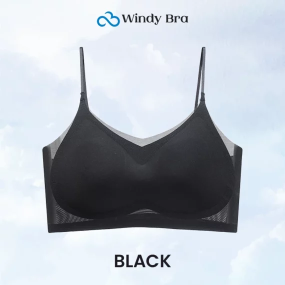 WindyBra - LAST DAY 70% OFF - Seamless ultra-thin plus size ice silk comfort bra