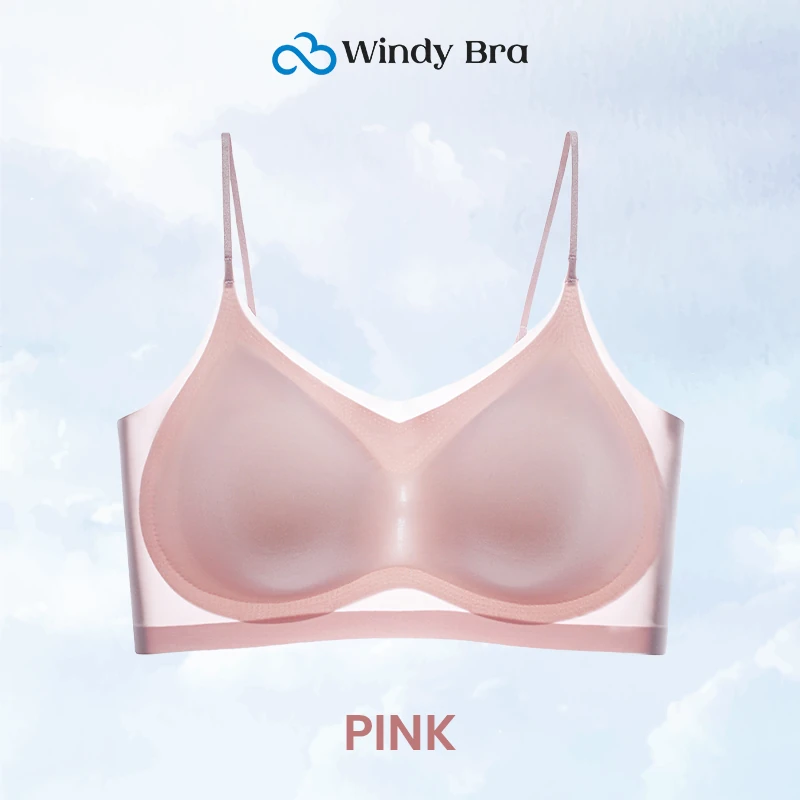 WindyBra - LAST DAY 70% OFF - Seamless ultra-thin plus size ice silk comfort bra