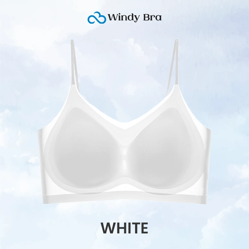 WindyBra - LAST DAY 70% OFF - Seamless ultra-thin plus size ice silk comfort bra