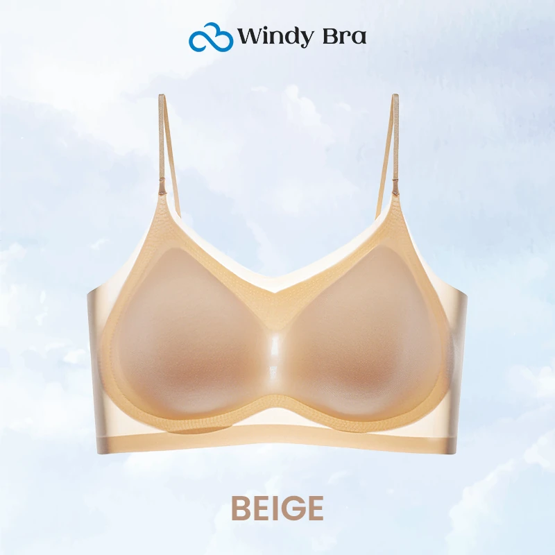 WindyBra - LAST DAY 70% OFF - Seamless ultra-thin plus size ice silk comfort bra