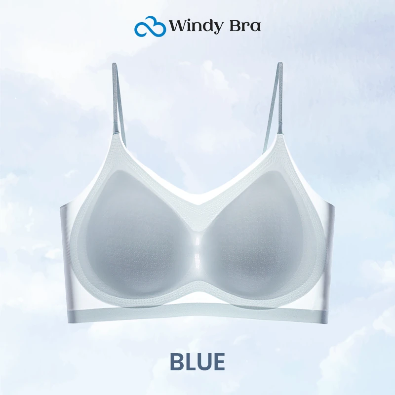 WindyBra - LAST DAY 70% OFF - Seamless ultra-thin plus size ice silk comfort bra