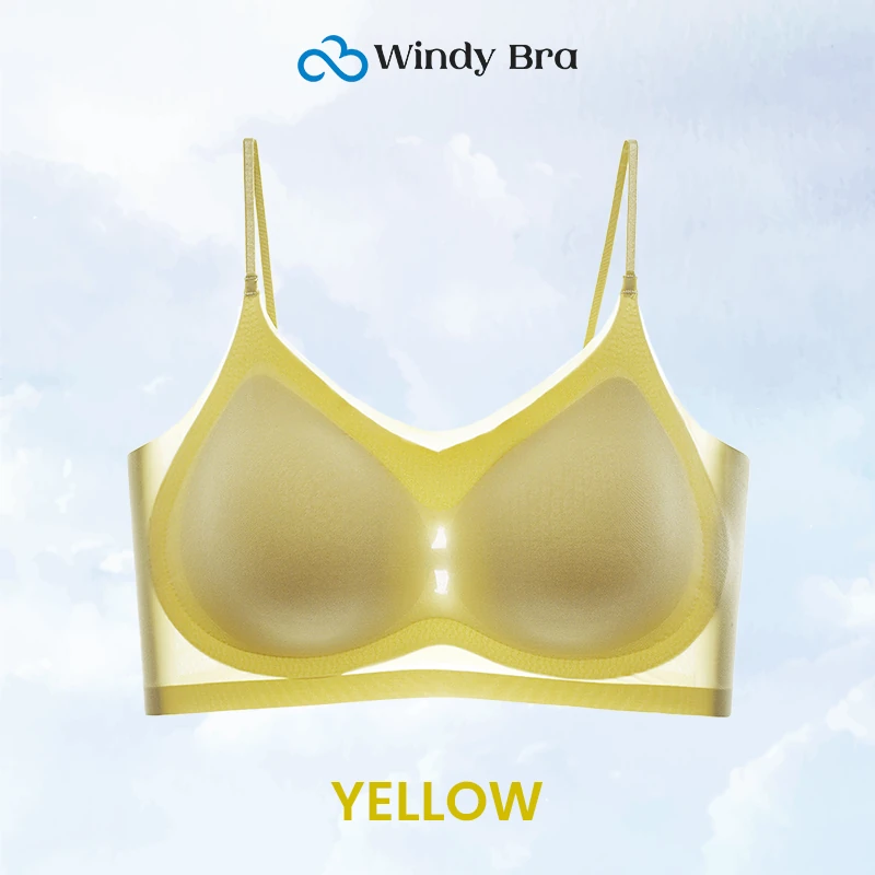 WindyBra - Seamless ultra-thin plus size ice silk comfort bra