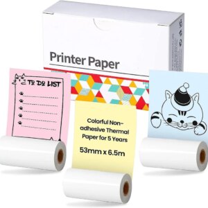 Wireless Mini Portable Thermal Printer