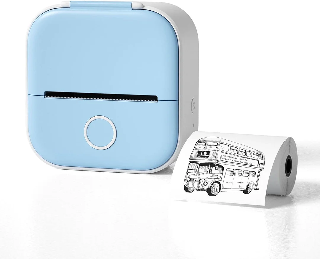 Wireless Mini Portable Thermal Printer