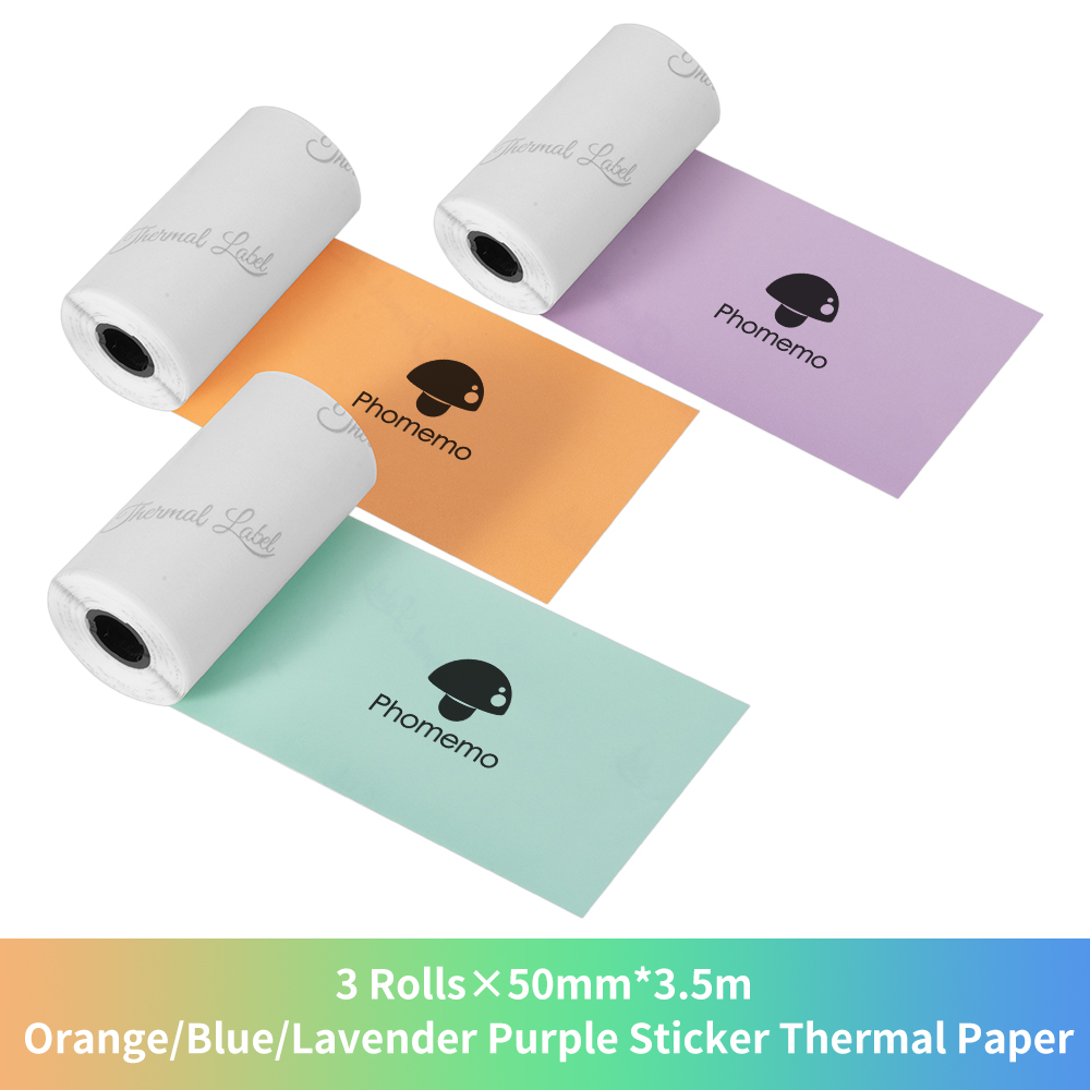 Wireless Mini Portable Thermal Printer