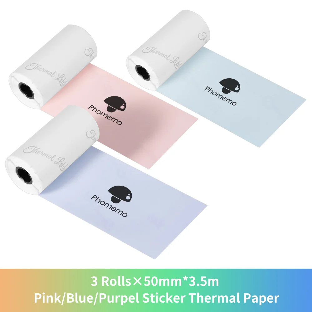 Wireless Mini Portable Thermal Printer