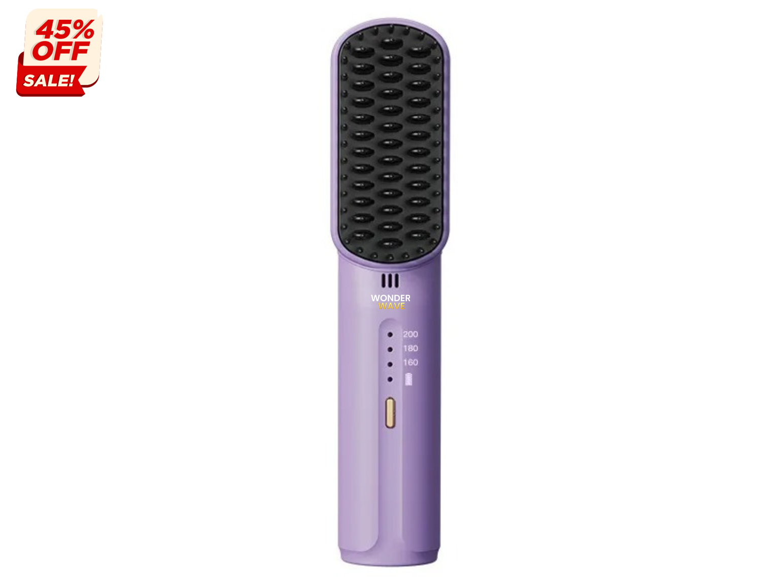 WonderWave | 3 in 1 Portable Hair Straightener