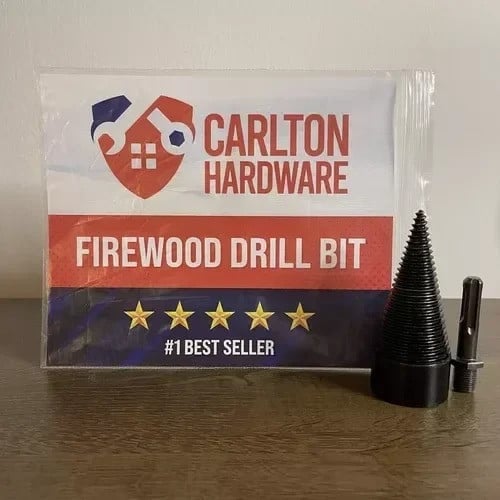 Wood Log Splitter Firewood Drill Bit