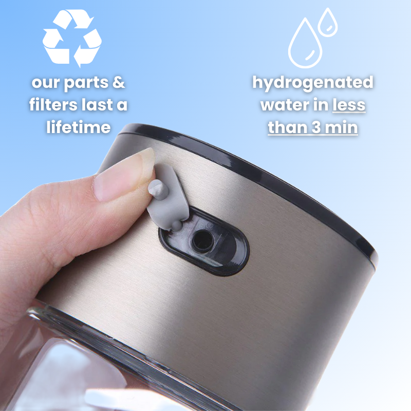 Zuvio | Hydrogen Water Bottle