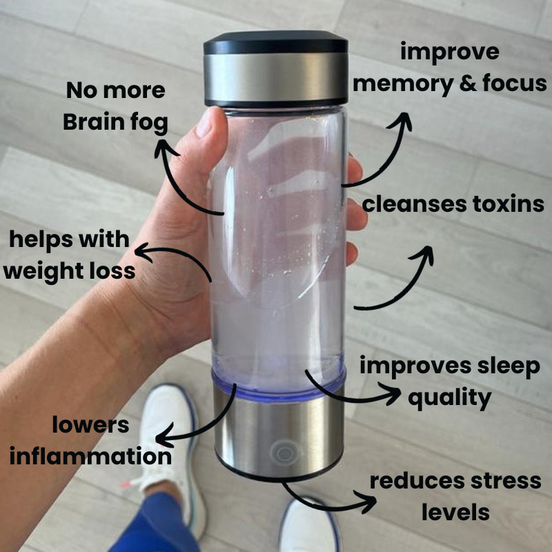 Zuvio | Hydrogen Water Bottle