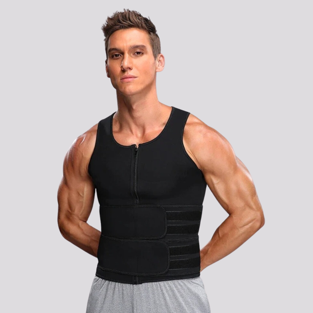 2 in 1 Sauna Vest and Waist Trainer