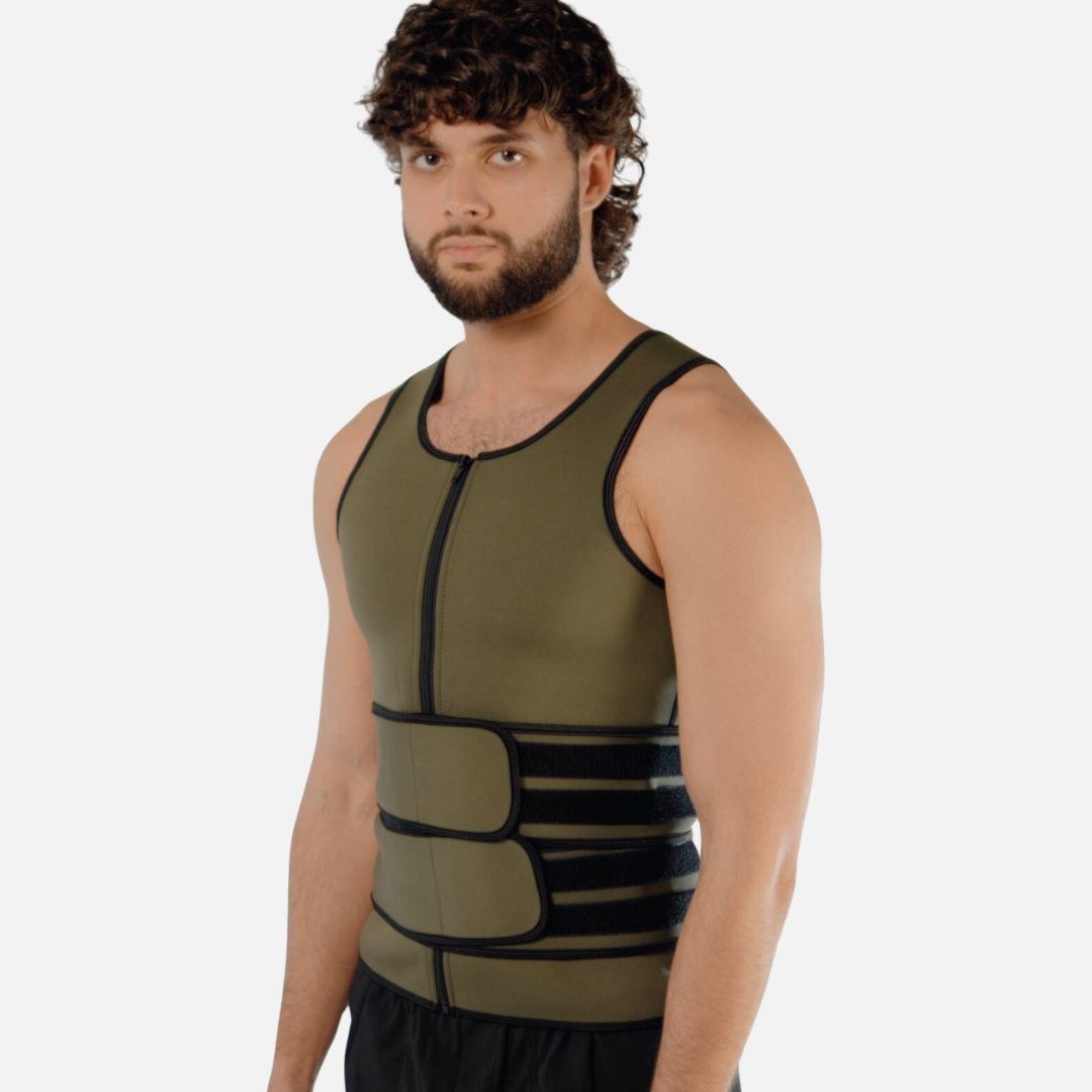 2 in 1 Sauna Vest and Waist Trainer