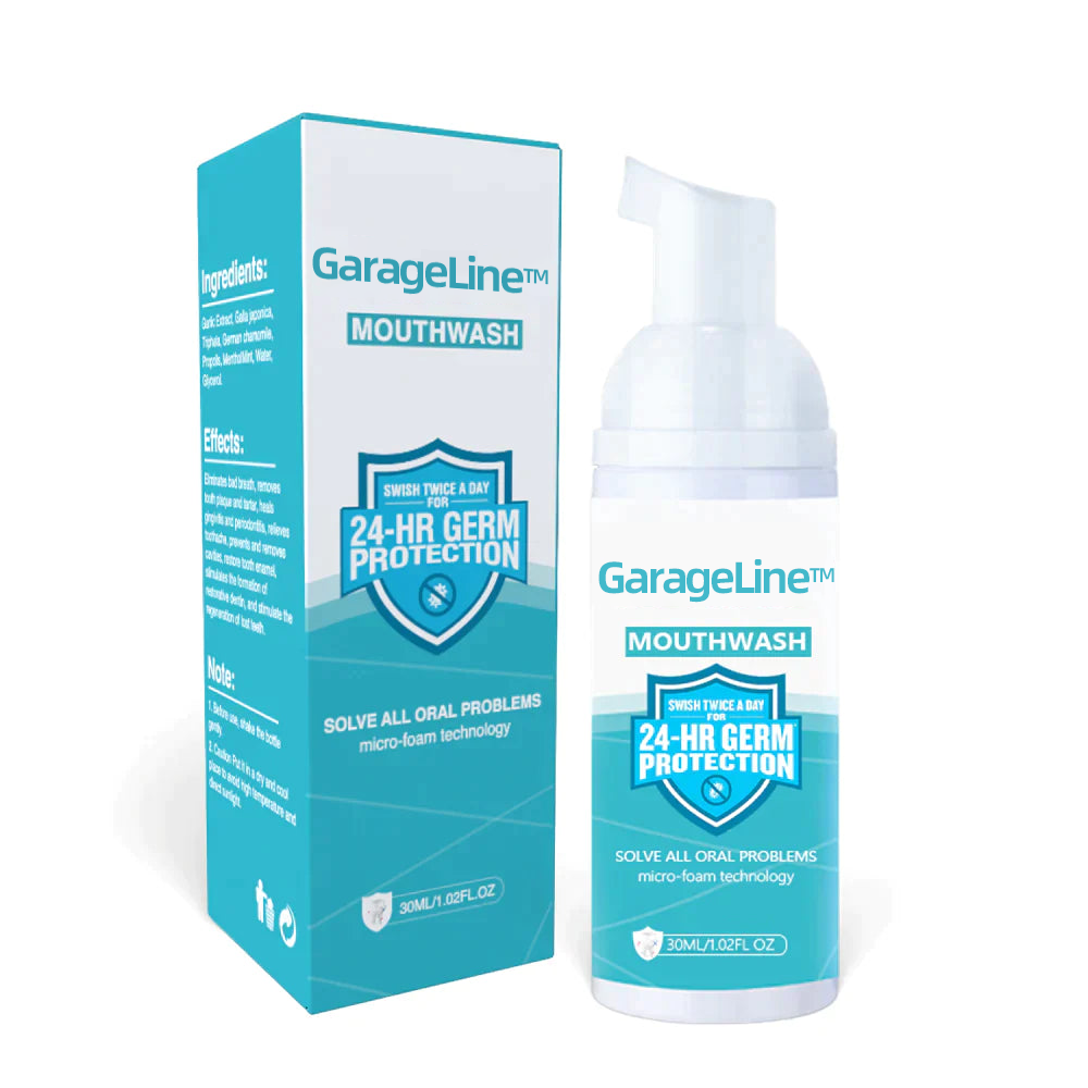 2024 brand new event GarageLine tooth mousse (For all kinds of oral problems, especially teeth regeneration)