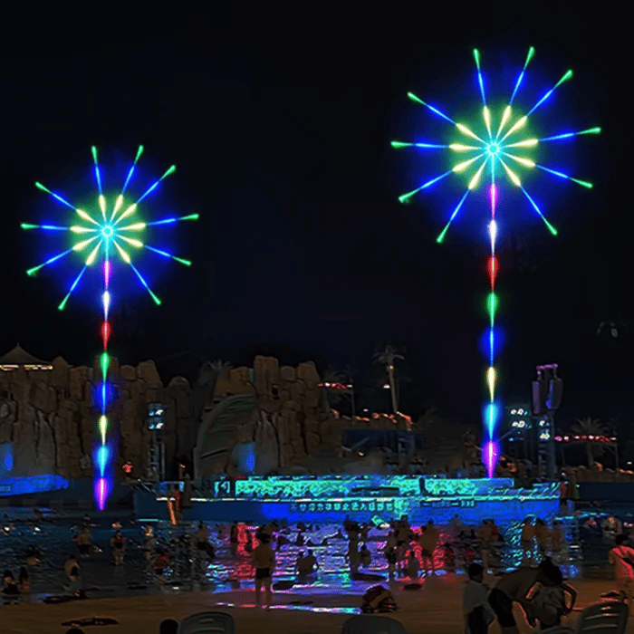 2024 New Year Hot Sale 70% OFF - Fireworks Led Light