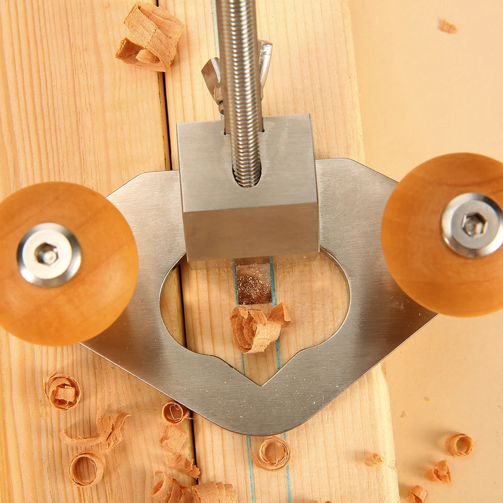 ALPHA YARD Hand Router Plane