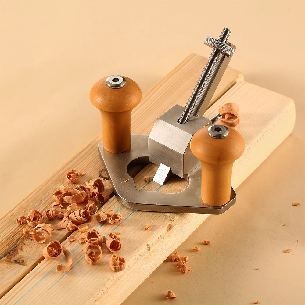 ALPHA YARD Hand Router Plane