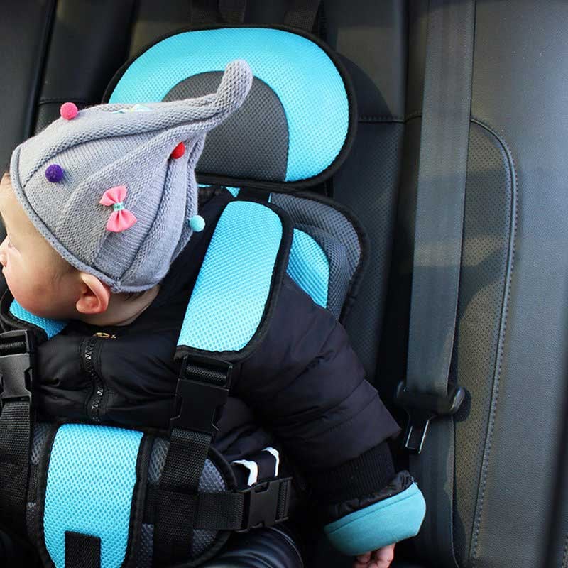 Auto Child Safety Seat Simple Car Portable Seat Belt