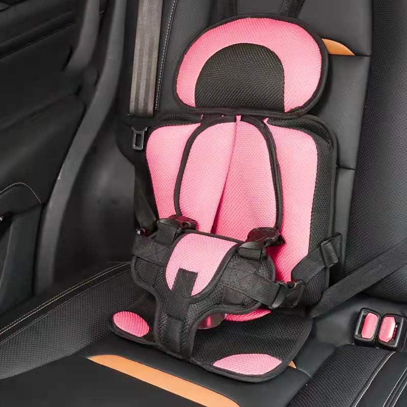 Auto Child Safety Seat Simple Car Portable Seat Belt