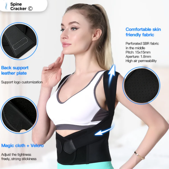 Back Hero - Brace and Posture Corrector - Lulunami