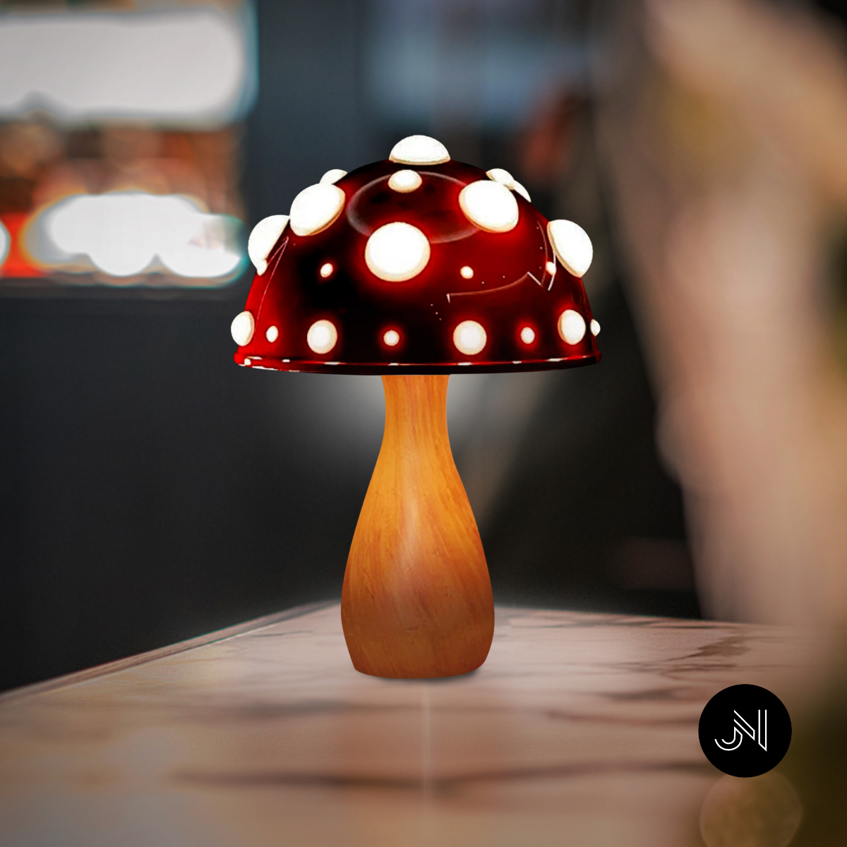 Bella Mushroom Lamp