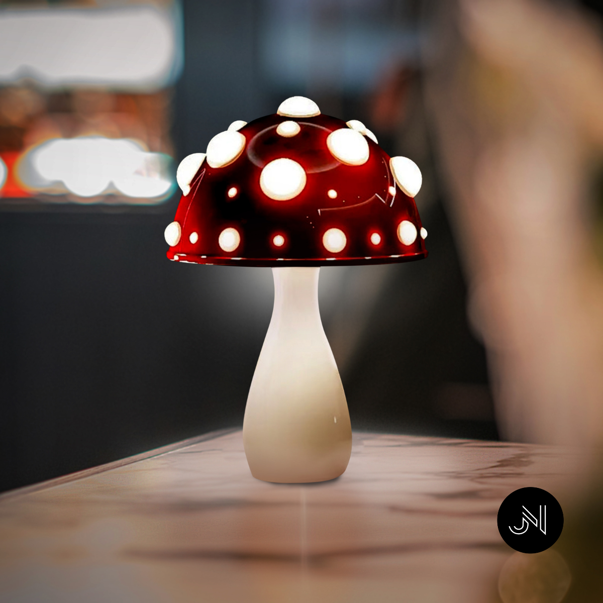 Bella Mushroom Lamp