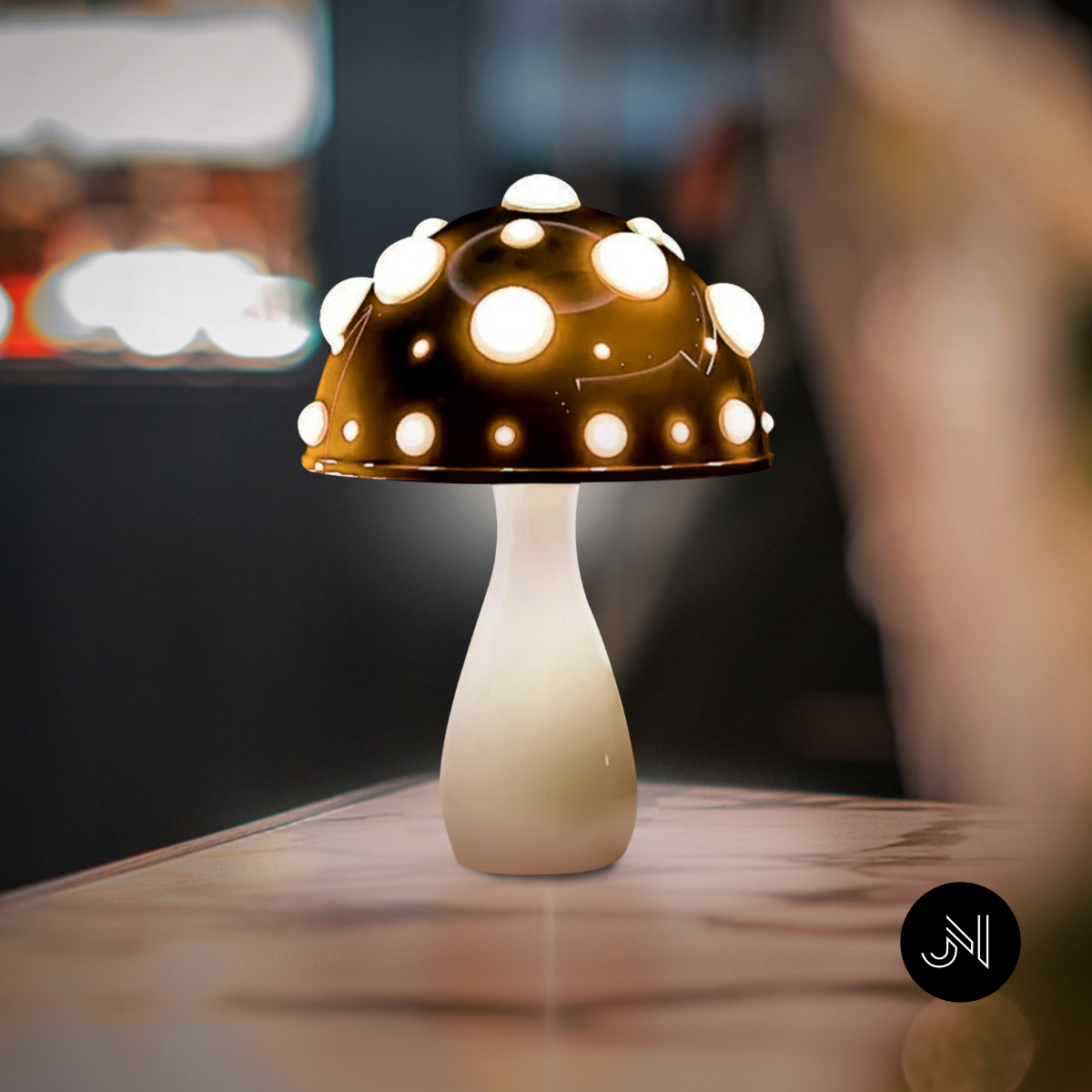 Bella Mushroom Lamp