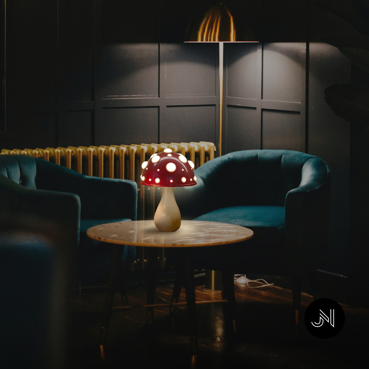 Bella Mushroom Lamp