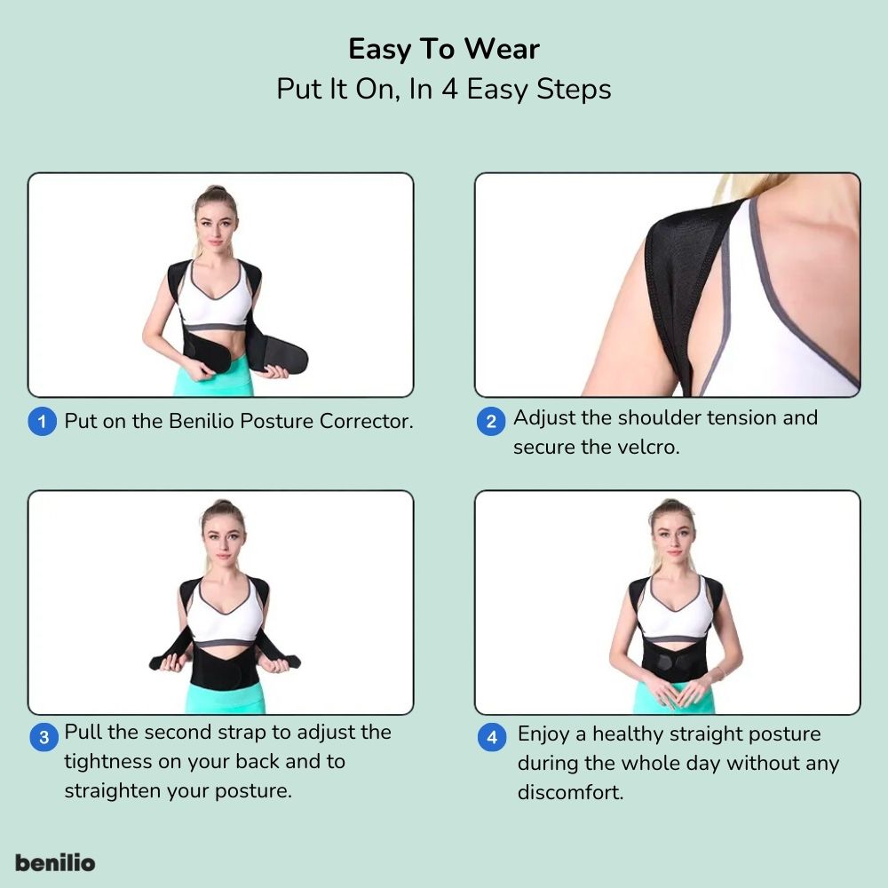 Benilio - Instant Posture Corrector