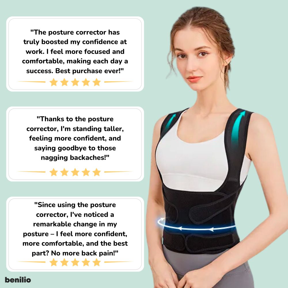 Benilio - Instant Posture Corrector