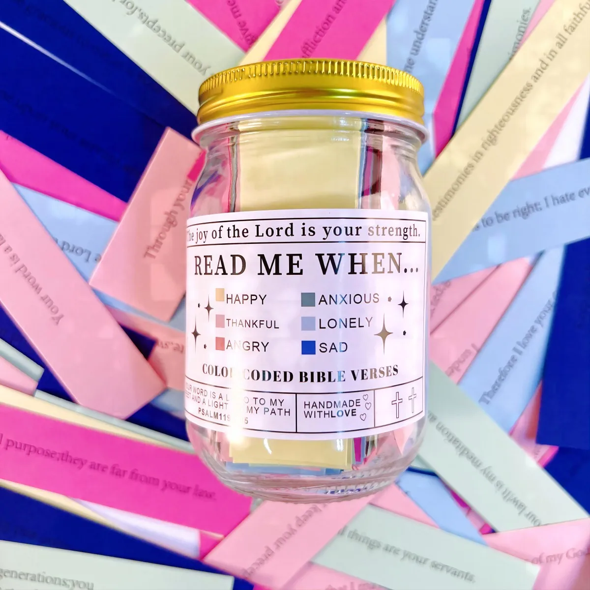 Bible Verse Jar