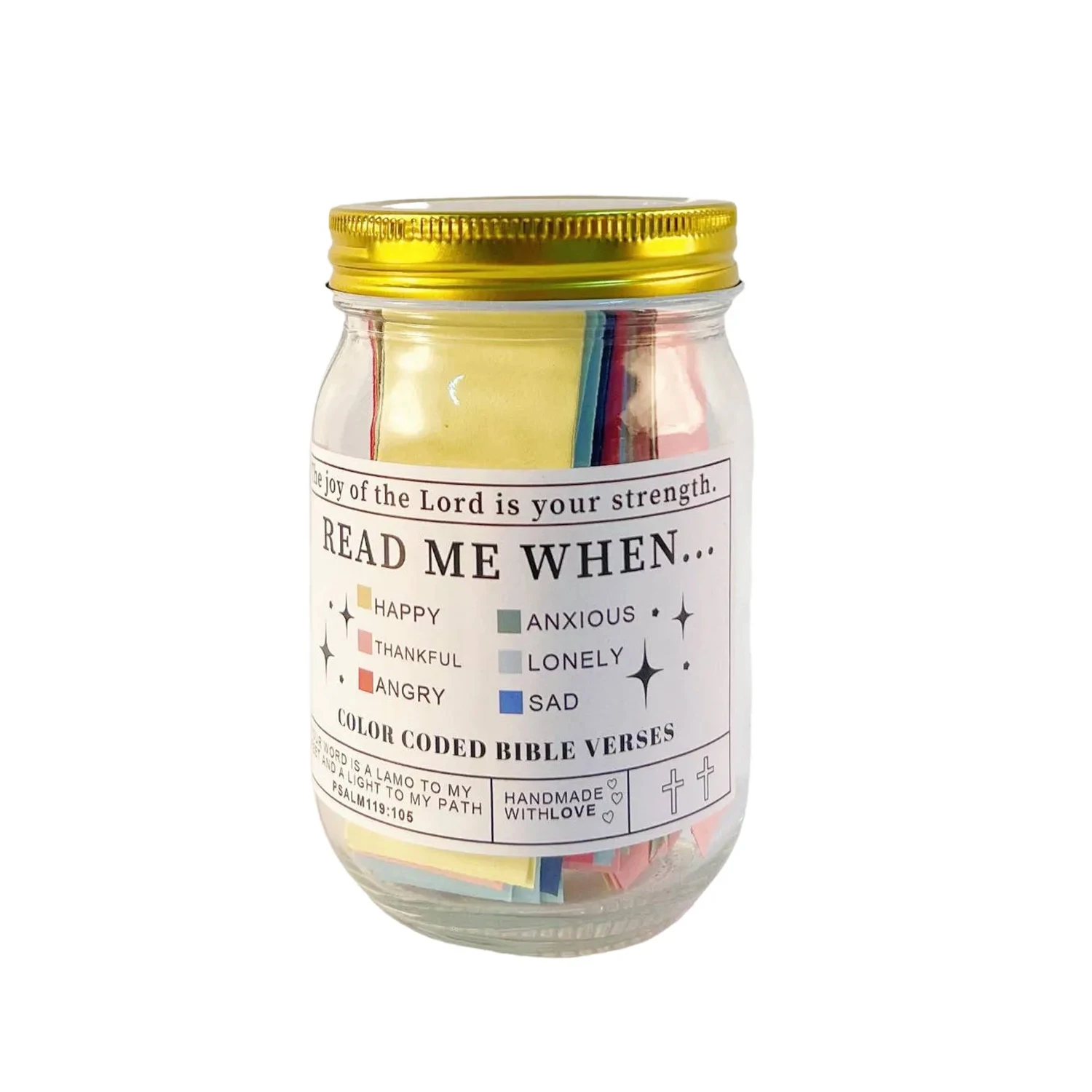 Bible Verse Jar