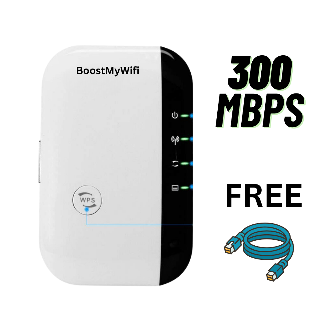 BoostMyWifi Extender Booster