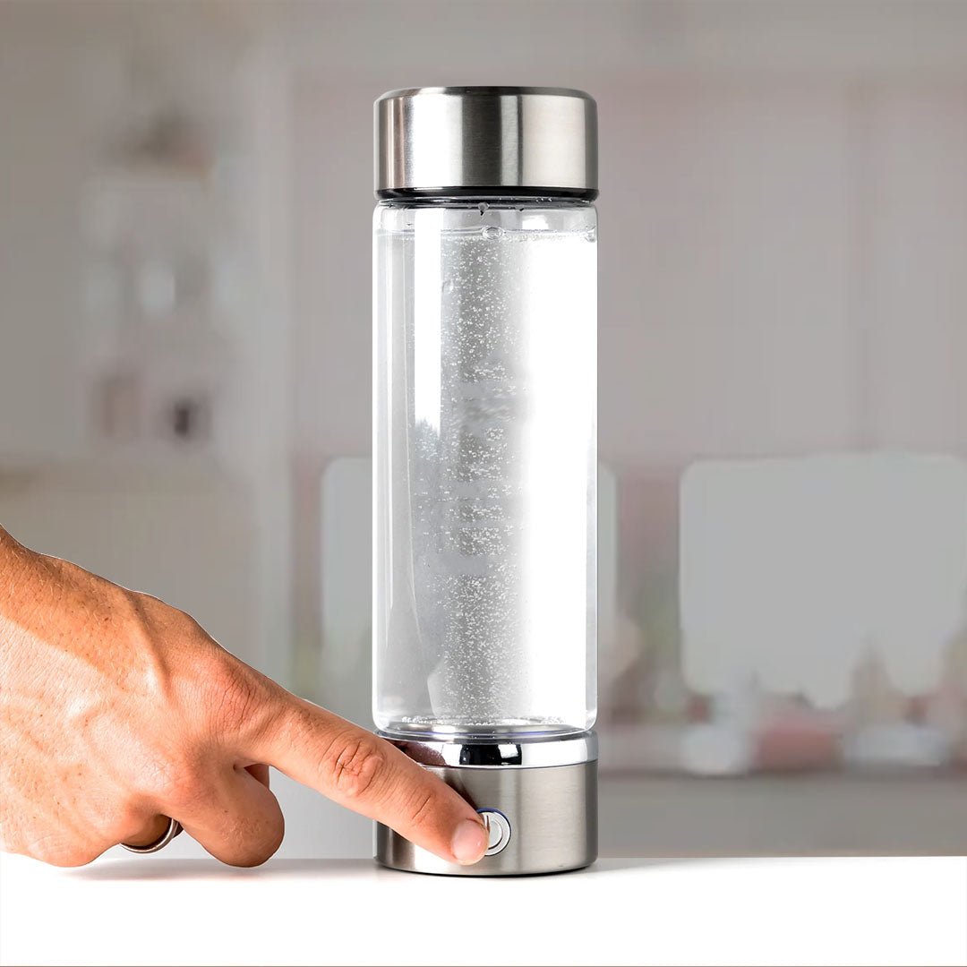 Bottlede Hydrogen Water