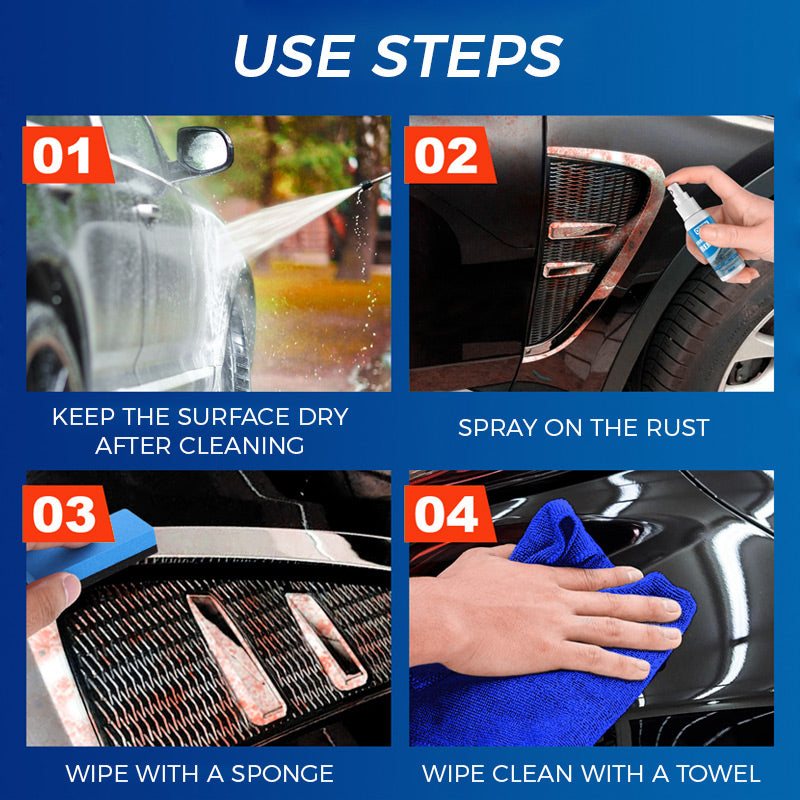 Buy 2 Get 1 Free - Multi Purpose Rust Remover Spray