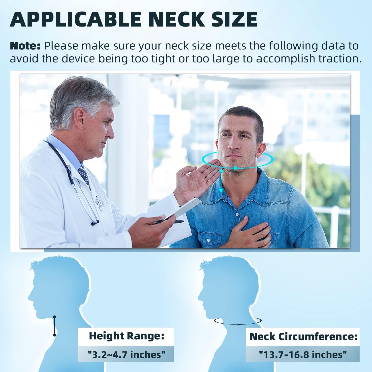 Cervictrex - Doctor Developed Neck Pain Relief Device through Cervical Spine Decompression.