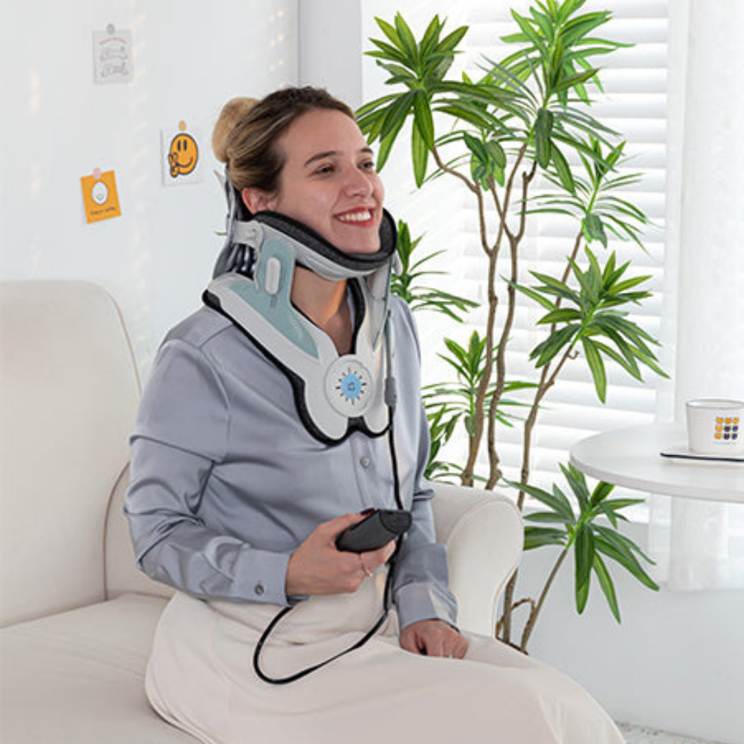 Cervictrex - Doctor Developed Neck Pain Relief Device through Cervical Spine Decompression.