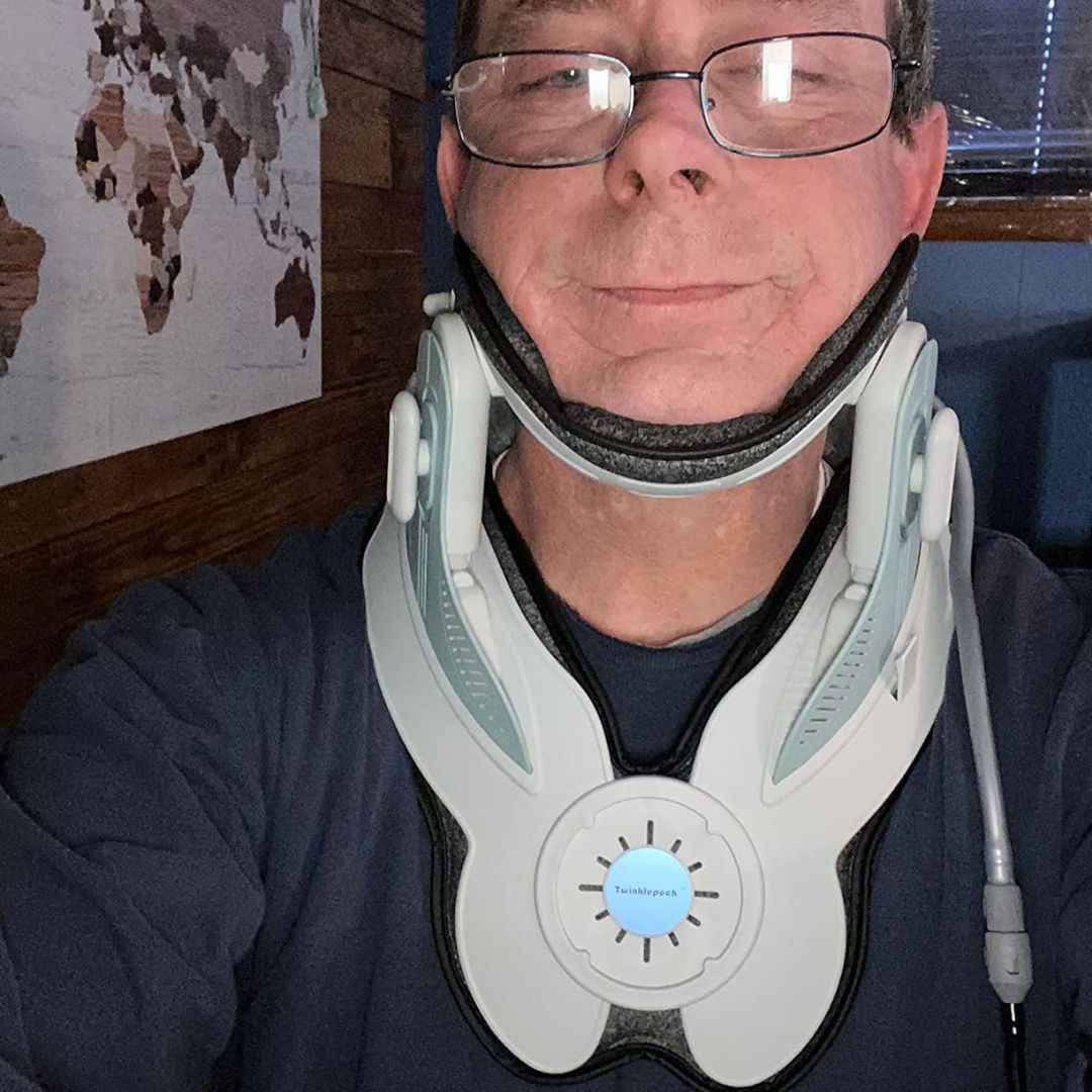 Cervictrex - Doctor Developed Neck Pain Relief Device through Cervical Spine Decompression.