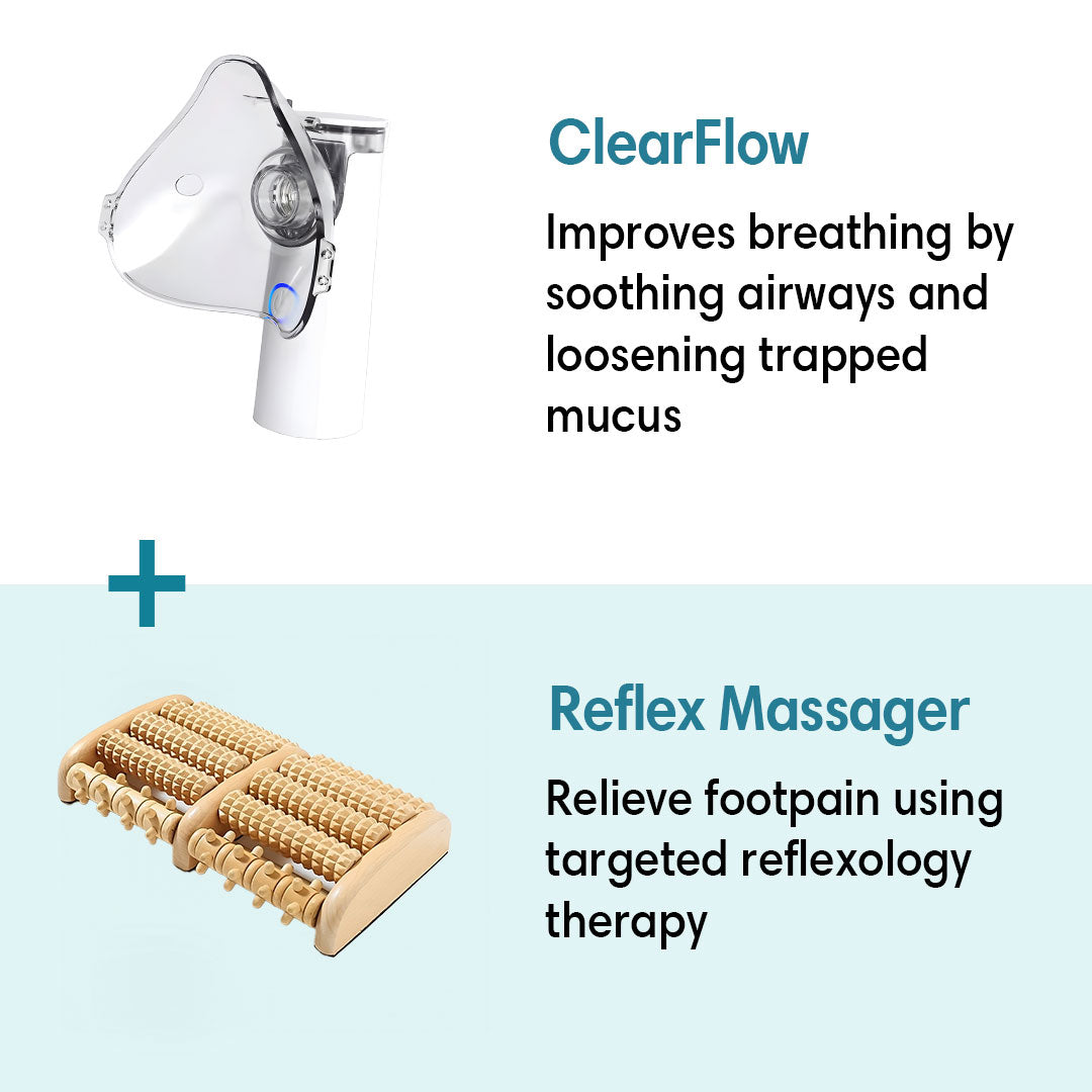 ClearFlow - Natural Breathing Aid