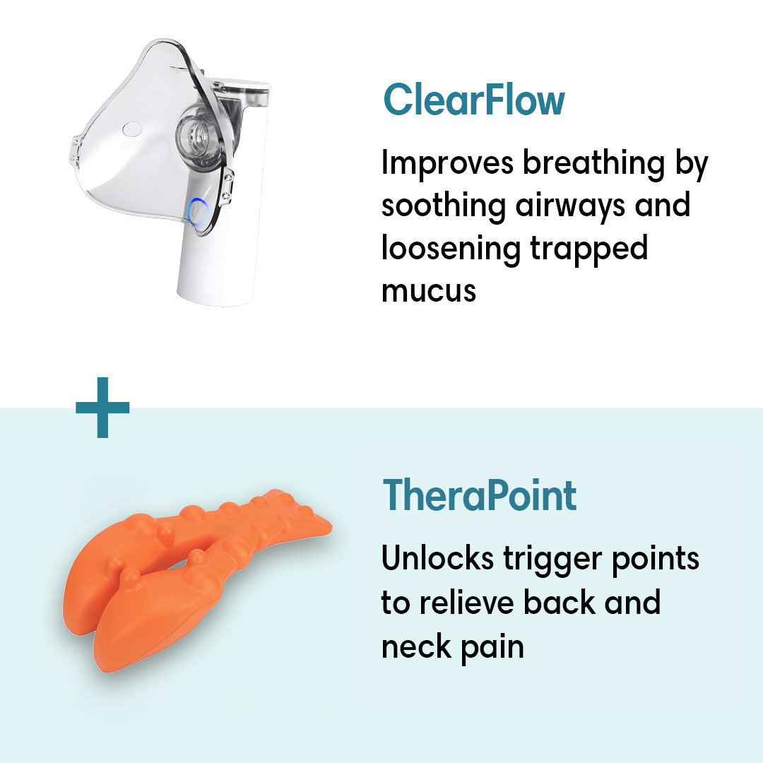 ClearFlow - Natural Breathing Aid