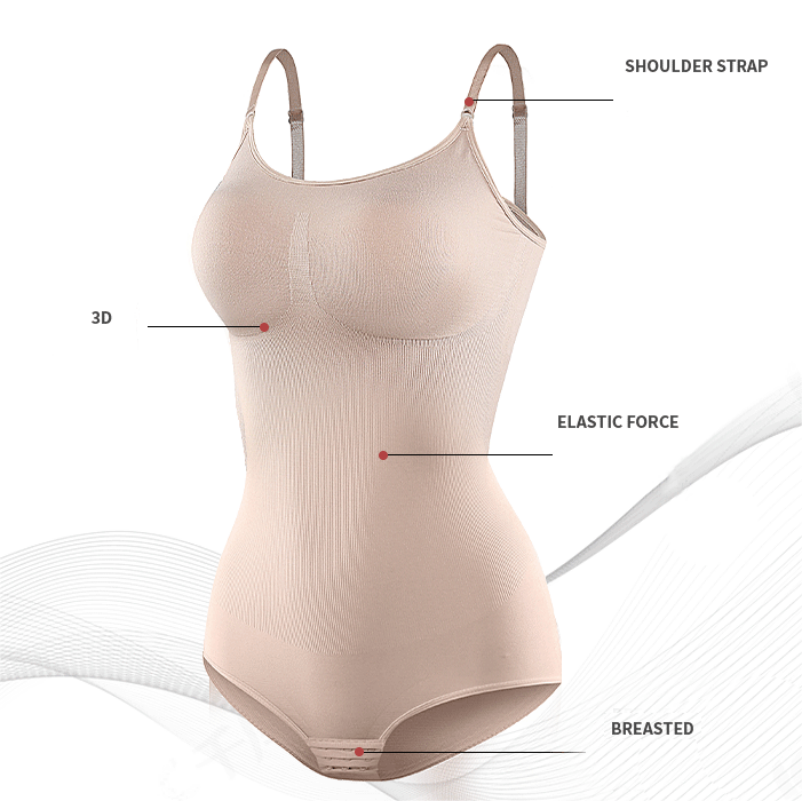 Cloud Bras Women's Seamless Sexy Bodysuit Shapewear For Belly Control Butt Lift -BUY 1 GET 1 FREE