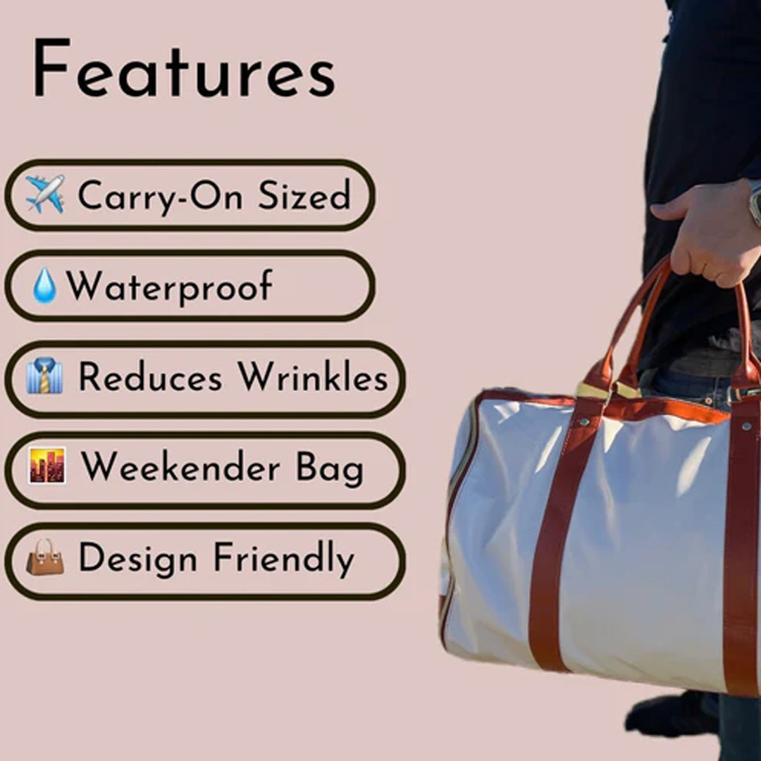 Cosmara Collapsible Duffle Bag