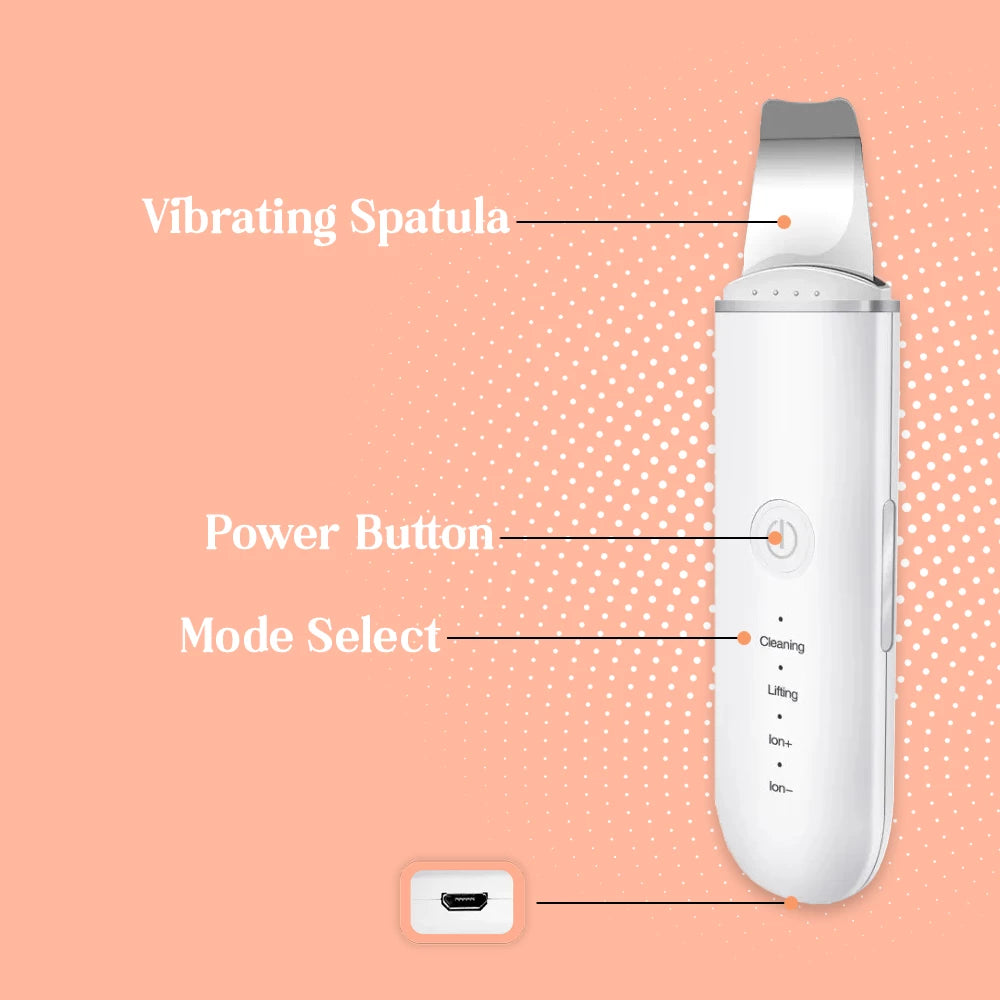 Dermic Ultrasonic Pore Spatula