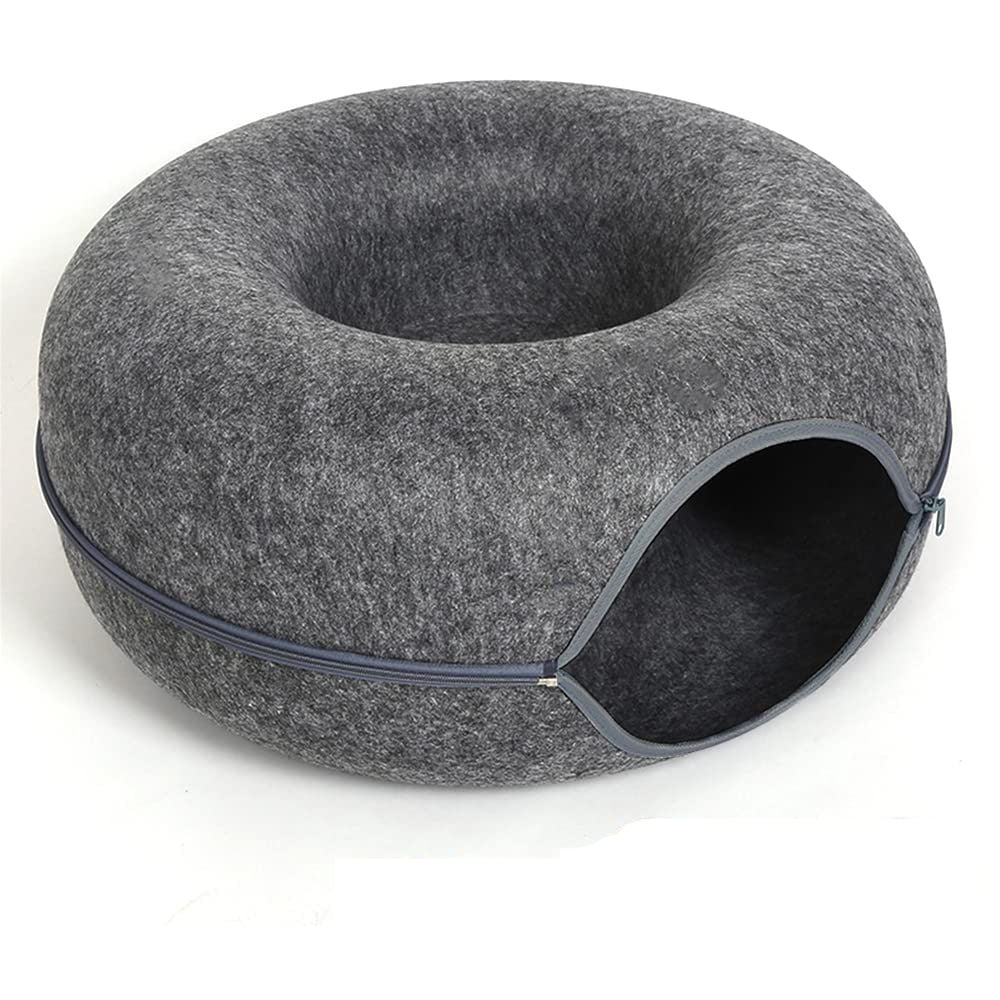 Donut Cat Tunnel Bed