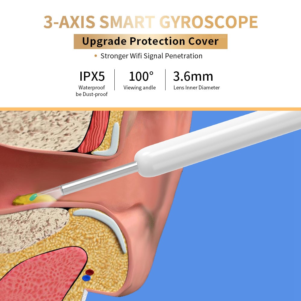 EarView ProClean - Ear Wax Removal Tool