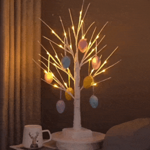 Easter Egg Tree