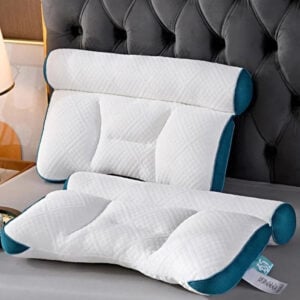 Ergonomic Goose Down Pillow