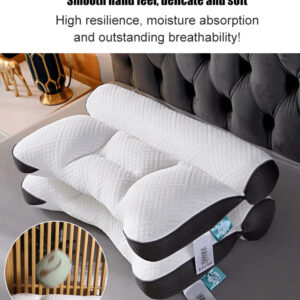 Ergonomic Goose Down Pillow