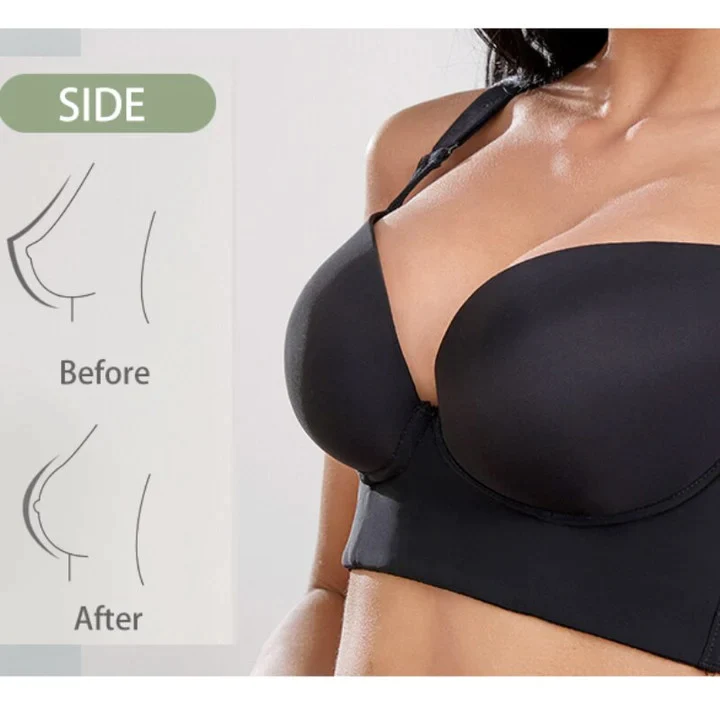 FASHION DEEP CUP SCULPTING UPLIFT BRA