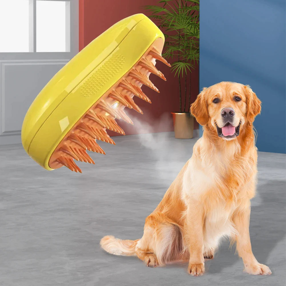 FurCare Pet Steam Brush