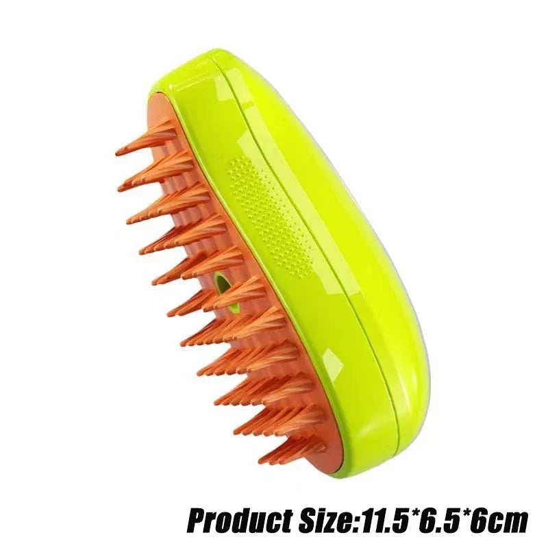 FurCare Pet Steam Brush